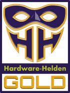 Hardware-Helden Gold Award